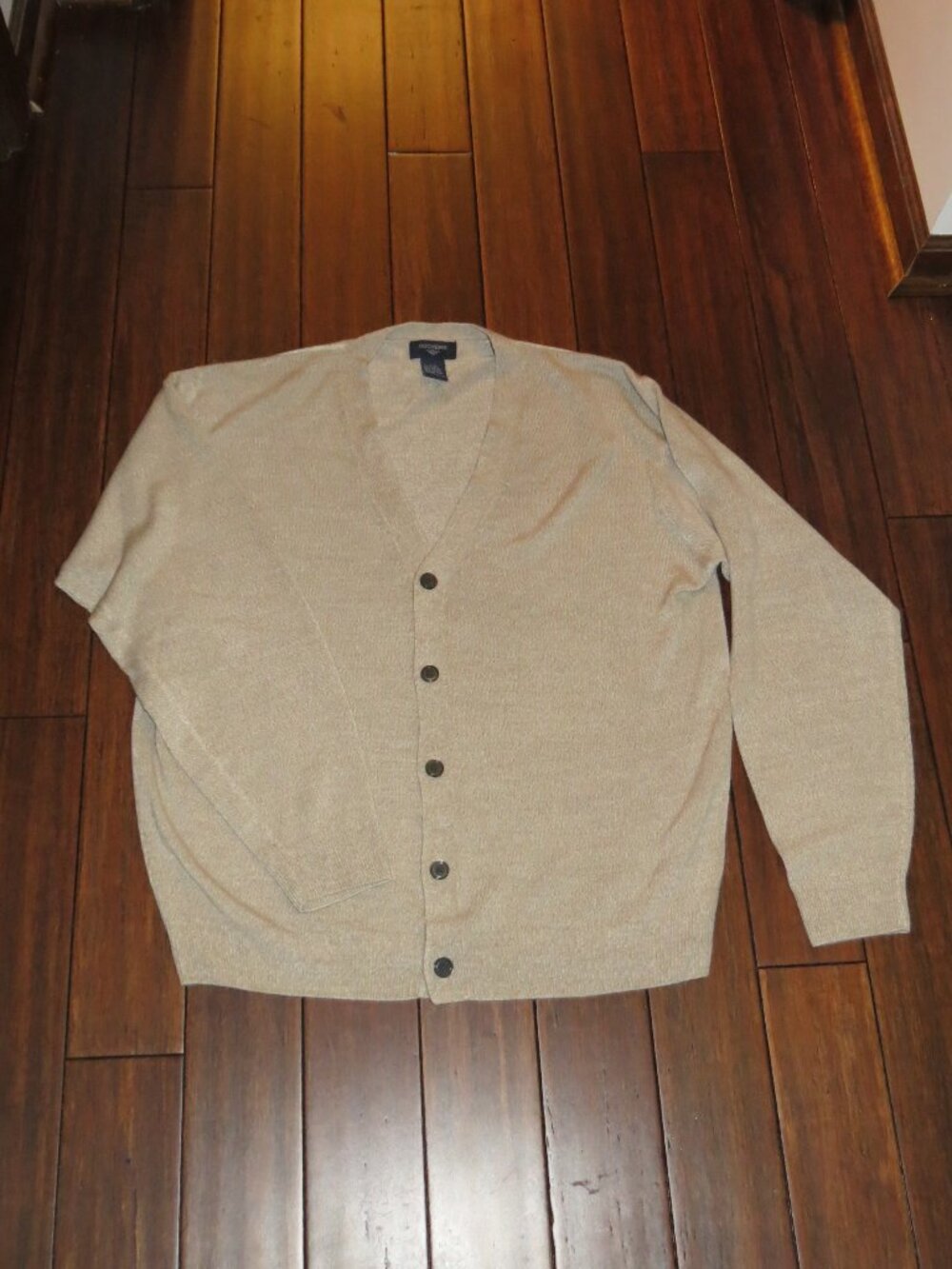 New Without Tags Dockers Women’s Large Button Front Cardigan Super Soft